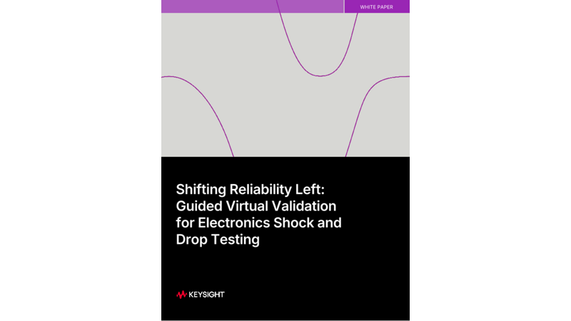 Shifting Reliability Left: Guided Virtual Validation for Electronics Shock and Drop Testing